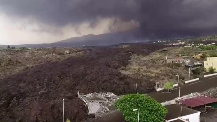 La Palma: Giftige Dämpfe nach Schneise der Zerstörung?