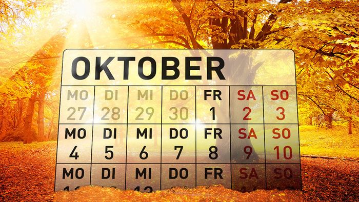 Wetter 16 Tage: Unterkühlter Monatswechsel - aber Hoffnung auf goldenen Oktober