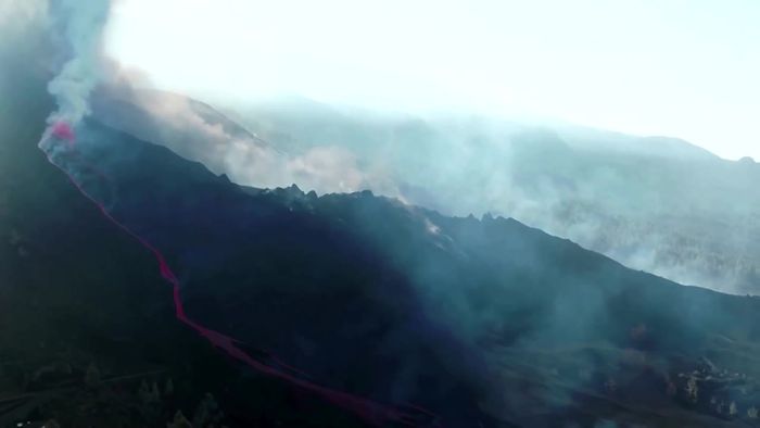 Lava auf La Palma nähert sich der Küste – giftige Gaswolken drohen
