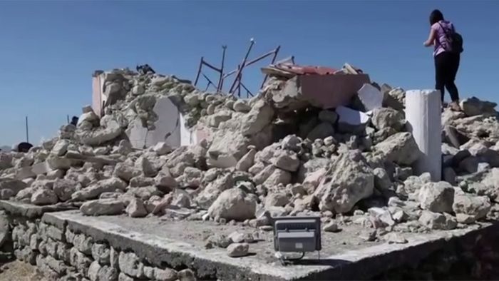 Schweres Erdbeben erschüttert Kreta
