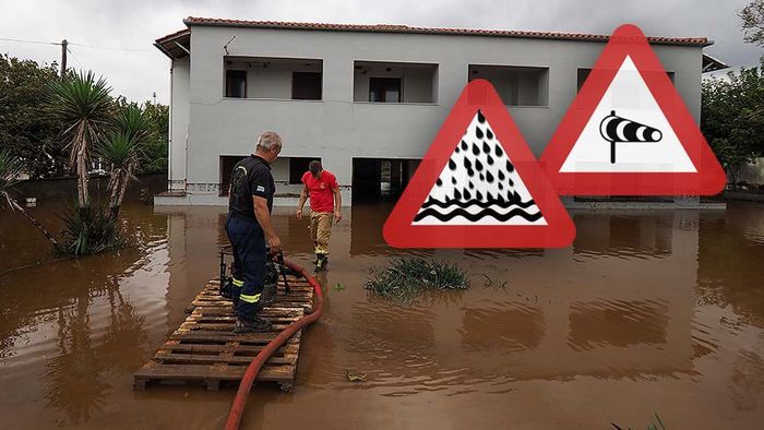 Unwetterserie von Italien bis Griechenland: Sturzfluten und Medicane drohen!