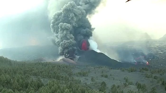 Vulkanausbruch auf La Palma: Lava wird weiterer Gemeinde gefährlich