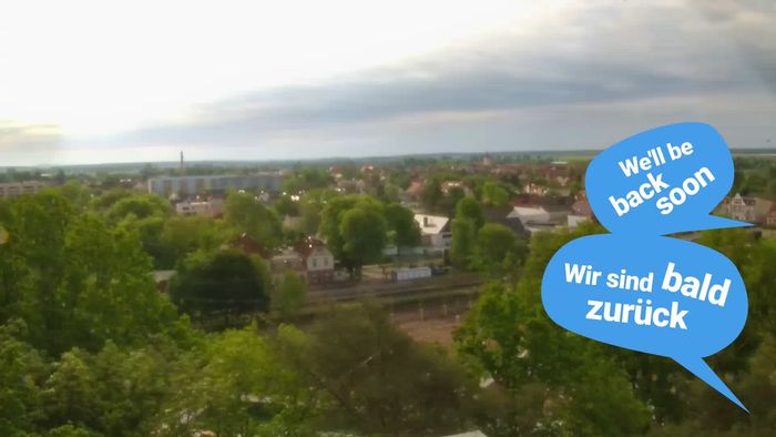 HD Live Webcam Beelitz - Wasserturm 