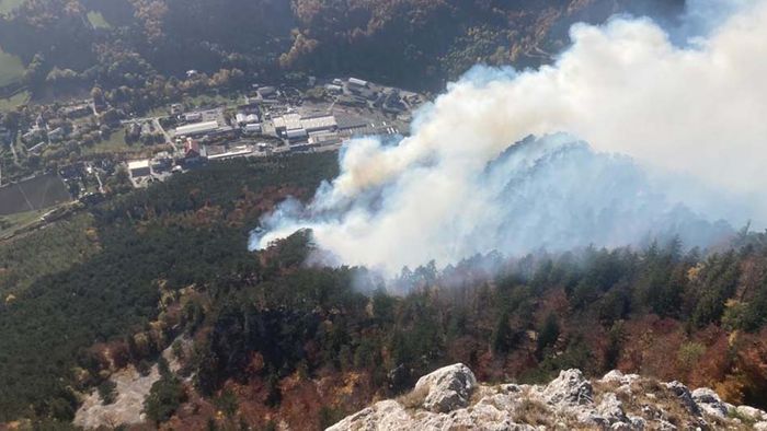 Interview zum Waldbrand in Österreich: Wird das Wetter zur Gefahr?