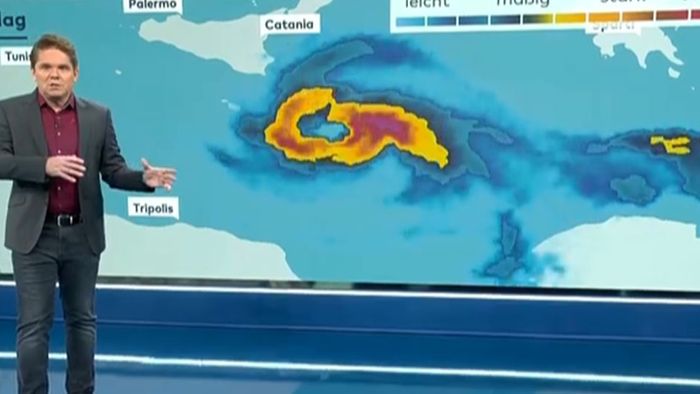 Neue Regenmassen: So entwickelt sich die Lage auf Sizilien