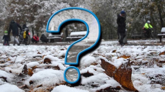 Wetter 16 Tage: Kommt bald Schnee bis ins Flachland?