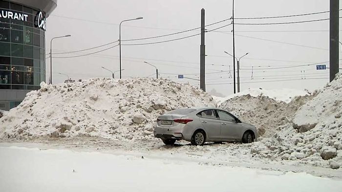 Niedrigste Temperatur der Geschichte: Kälterekord in St. Petersburg gemessen