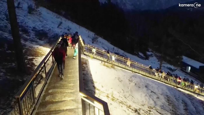 Mit über 1600 Stufen Richtung Himmel: Längste Treppe Russlands eröffnet