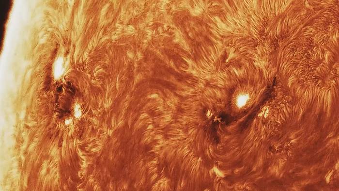 Aus nächster Nähe: Faszinierende Aufnahmen zeigen Sonnenoberfläche
