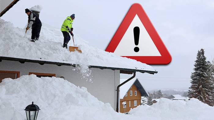 Intensive Schneefälle! Alpen vor nächster Extremwetterlage?