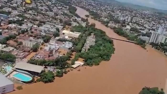 Staudämme bedroht! Rekord-Niederschläge in Brasilien