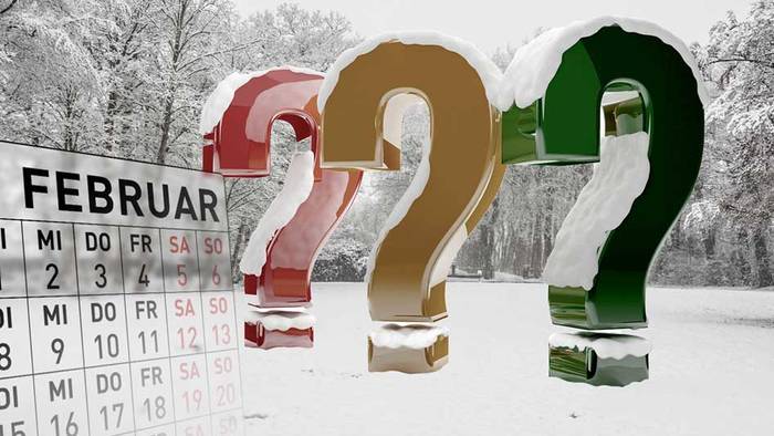 Februarprognose: Schafft es der Winter noch?