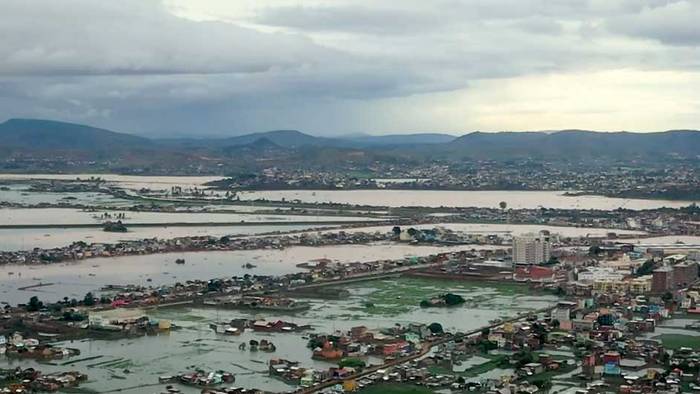 Heftige Überschwemmungen auf Madagaskar - 34 Menschen sterben