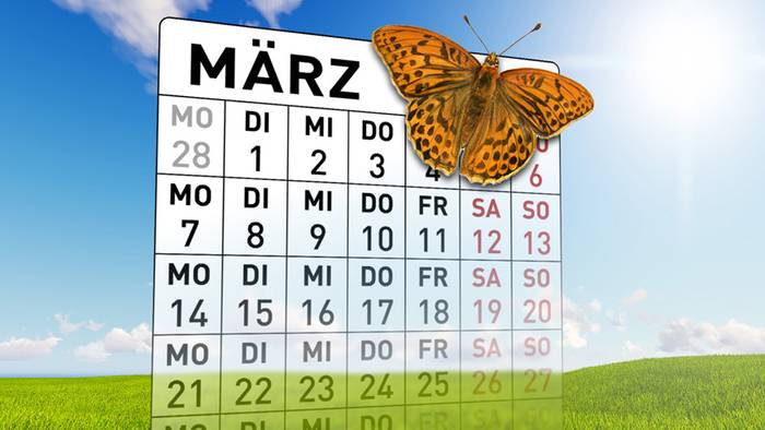 März-Prognose: Erste Sommertage im ersten Frühlingsmonat?