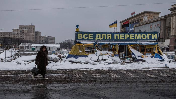 Kältewelle in Ukraine: Eisige Polarluft breitet sich aus