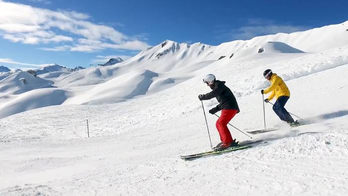 Weißen Frühling genießen: Skifahren in Ischgl
