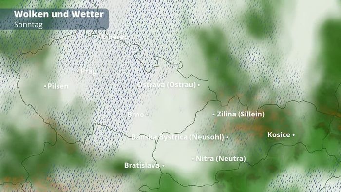 Tschechien- und Slowakei-Wetter