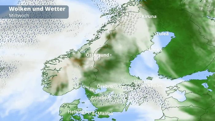 Schweden-Wetter