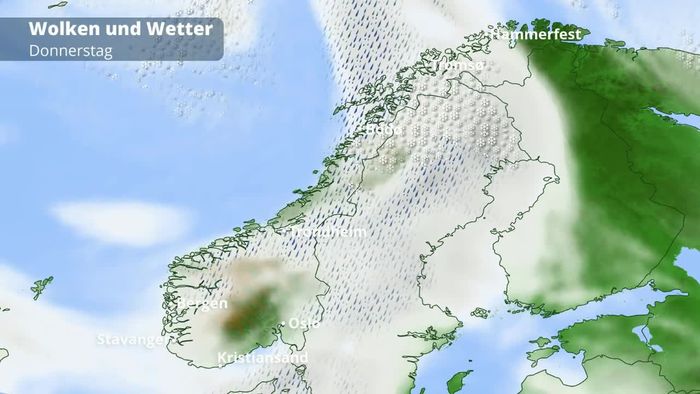 Norwegen-Wetter