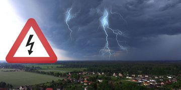Jetzt beginnen Unwetter! Das droht in deiner Region