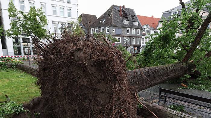 Tornado-Outbreak in Deutschland: So kam es dazu