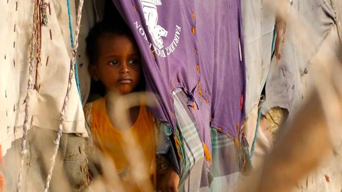 Größte Dürre seit 40 Jahren: Menschen in Somalia leiden unter Hungersnot