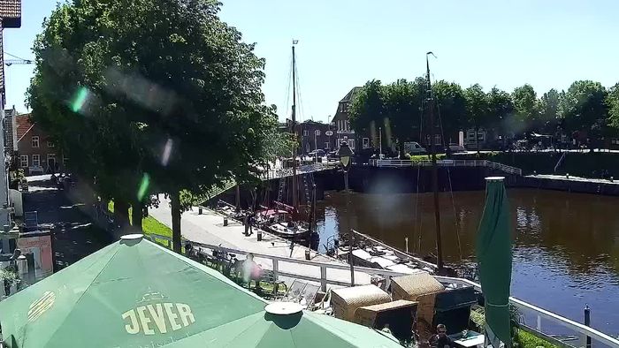 HD Live Webcam Carolinensiel - Museumshafen
