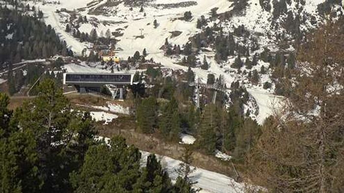 HD Live Webcam Turracher Höhe - Turrachbahn Bergstation