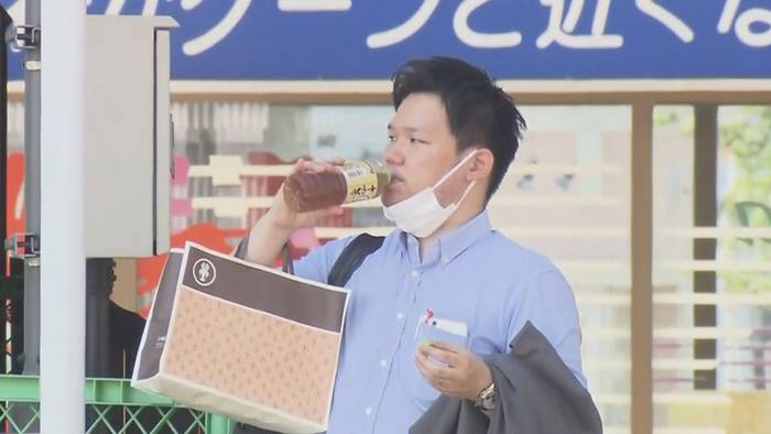 Rekordhitze in Japan: Über 250 Menschen erleiden Hitzeschlag in Tokio