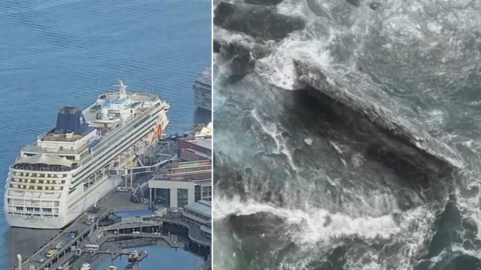 Titanic 2.0? Kreuzfahrtschiff kollidiert vor Alaska mit Eisberg