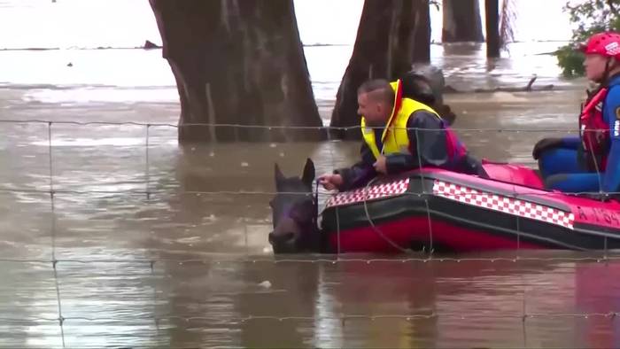 Flutkatastrophe im Südosten Australiens