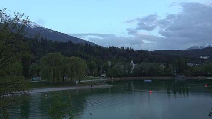 HD Live Webcam Innsbruck - Baggersee Rossau
