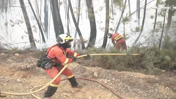 Waldbrände und Todesopfer: So heftig schlägt die Hitzewelle in Südeuropa zu