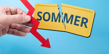 Wetter 16 Tage: Markanter Absturz nach Hitzewelle - war es das mit dem Sommer?