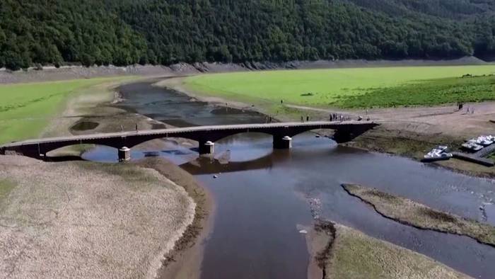 Ruinentour statt Segeltörn - Dürre trifft Tourismus am Edersee