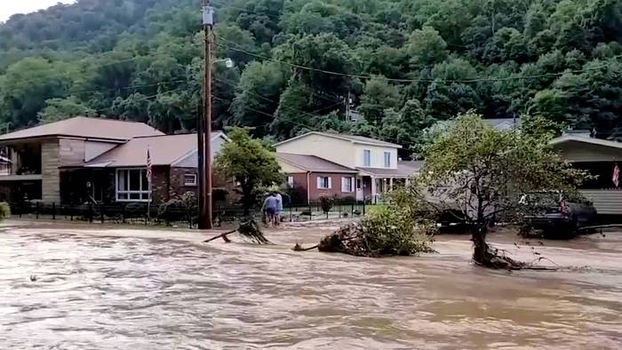 Notstand wegen Flut in West Virginia - Dutzende Menschen gerettet