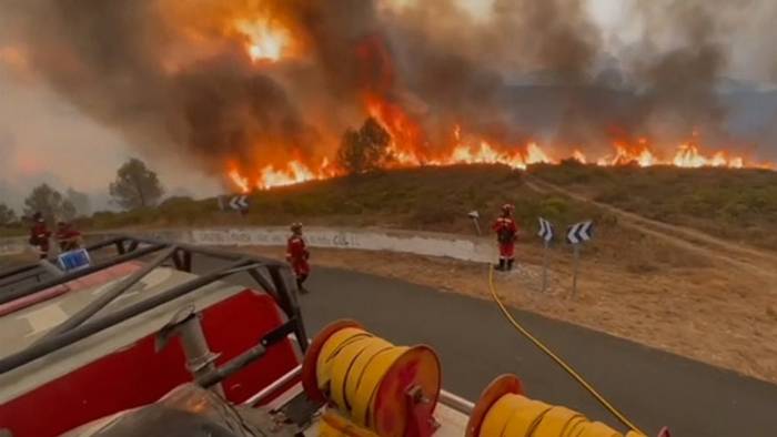 Spanien erlebt schlimmste Waldbrände in der Geschichte