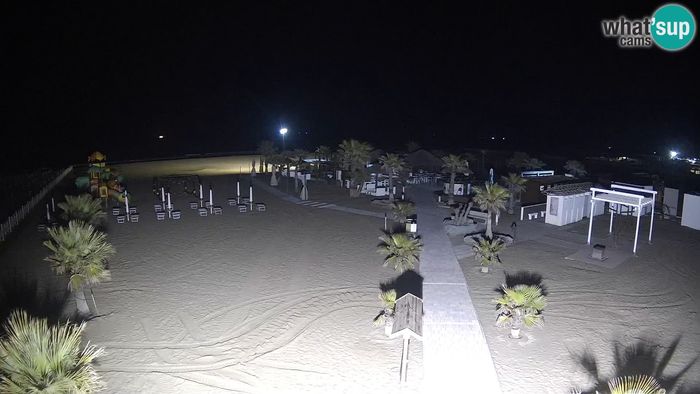 HD Live Webcam Bagno Primavera Beach – Piazzale Europa Rosolina Mare Strand webcam