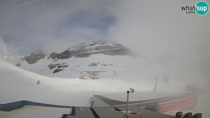 HD Live Webcam Skigebiet Kanin – Prestreljenik