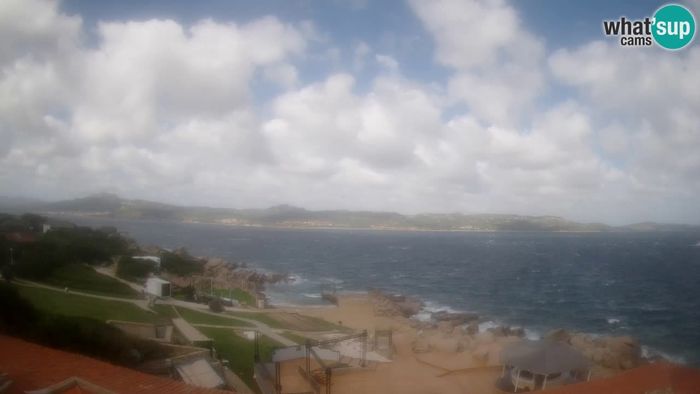 HD Live Webcam Phi Beach – Forte Cappellini Porto Cervo – Arzachena – Sardinien