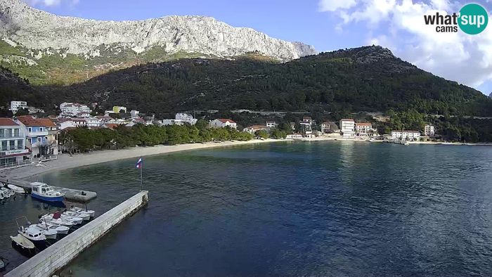 HD Live Webcam Drvenik - Makarska - Dalmatien - Kroatien