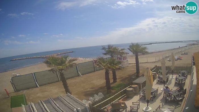 HD Live Webcam Webcam “Bagni capannina”  – Isola verde – Chioggia