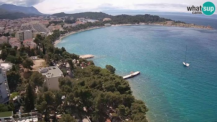 HD Live Webcam Makarska – Riviera