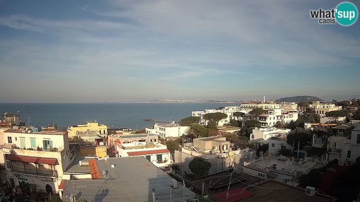 HD Live Webcam Ischia Webcam – der Golf von Neapel und die Insel Procida kamera