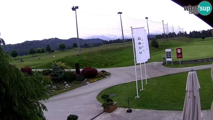 HD Live Webcam Diners Golf & Country Klub Ljubljana – Smlednik