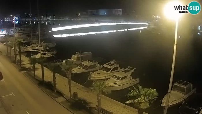 HD Live Webcam Zadar – Brücke