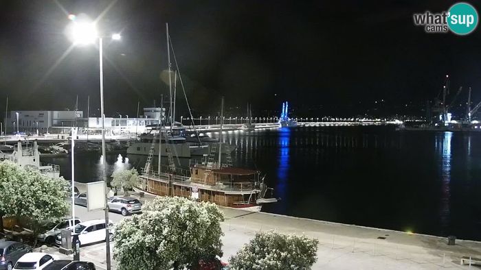 HD Live Webcam Rijeka – Riva und Anschluss