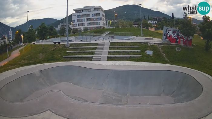 HD Live Webcam Skate park webcam Nova Gorica – Slowenien