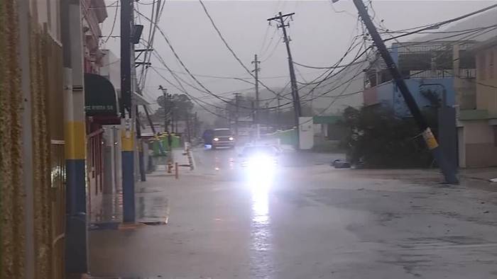 Hurrikan FIONA wütet auf Puerto Rico: Notstand ausgerufen, kompletter Stromausfall!