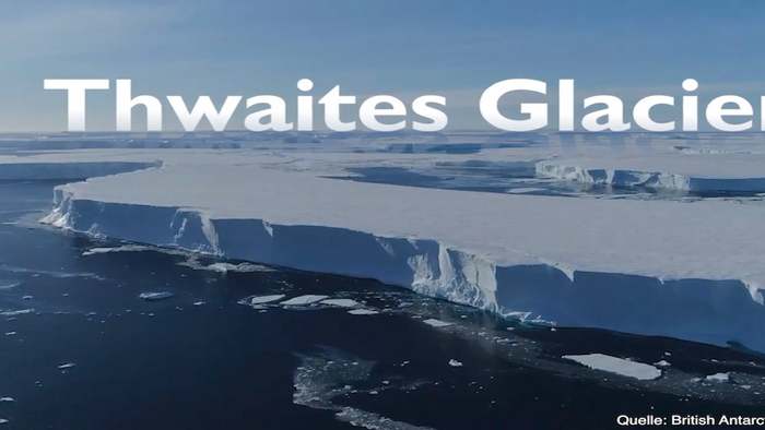 Was ist der Weltuntergangs-Gletscher? Welche katastrophale Folgen drohen?
